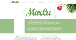 Desktop Screenshot of marlubrasil.com