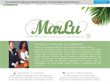 Tablet Screenshot of marlubrasil.com